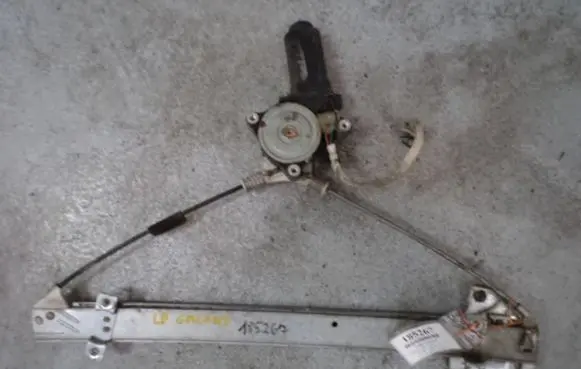 Mitsubishi Galant Front door window regulator with motor
