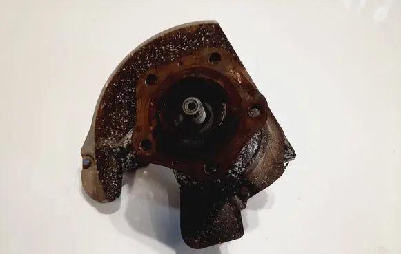 Porsche Cayman 987 Front wheel hub spindle knuckle