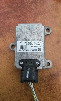 Peugeot 407 ESP acceleration yaw rate sensor 9661616480