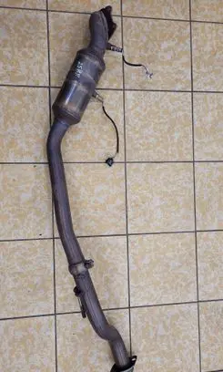 Dodge Durango III Catalyst/FAP/DPF particulate filter 61160122682