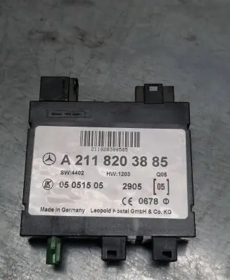 Antenna control unit