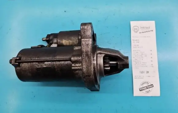 Toyota Yaris Starter motor IMPRK1378058