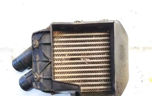Renault Scenic I Intercooler radiator