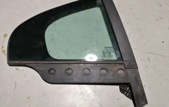 Volvo S60 Rear vent window glass 