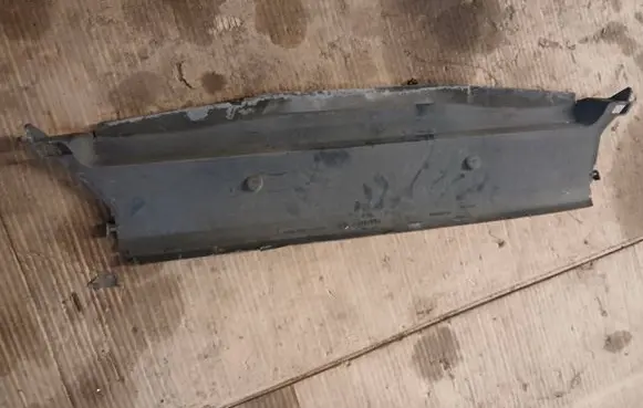 Renault Scenic III - Grand scenic III Intercooler air guide/duct channel 214763016R
