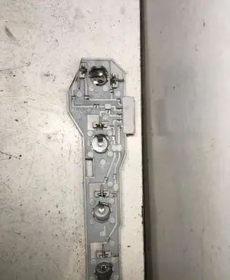 Skoda Fabia Mk1 (6Y) Tail light bulb cover holder 6Y9945258
