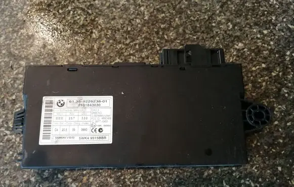 BMW 3 E90 E91 CAS control unit/module 9226238