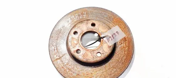 Ford Focus C-MAX Front brake disc ventiliuojamas