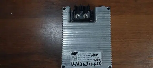 Mercedes-Benz S W222 Other control units/modules