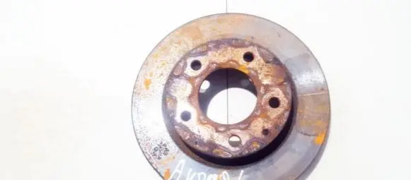 Mazda 626 Front brake disc ventiliuojamas