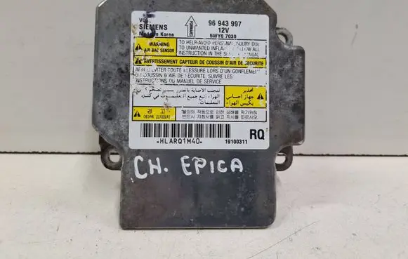 Chevrolet Epica Airbag control unit/module 96943997 5WY67030