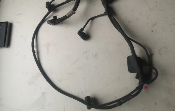 Volkswagen Touareg I Parking sensor (PDC) wiring loom 7L9971104