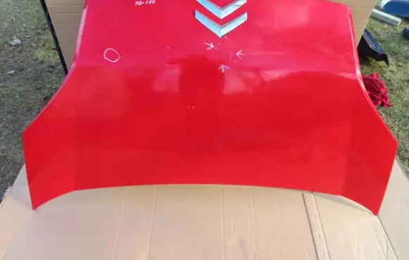 Citroen Nemo Engine bonnet/hood MAS661