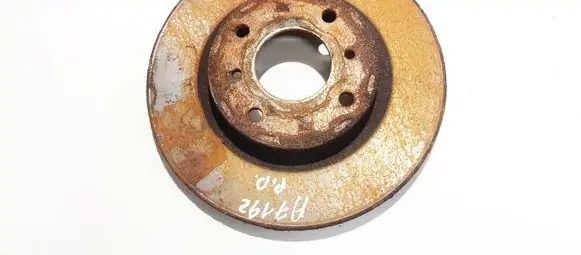 Front brake disc