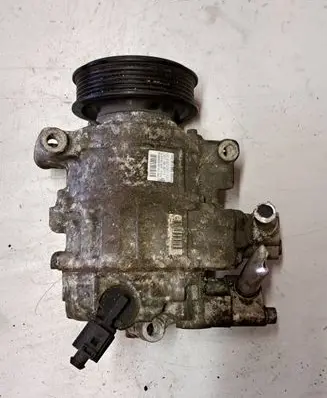 Audi A6 S6 C6 4F Air conditioning (A/C) compressor (pump) 4F0260805AA 6SEU14C GE4471906674