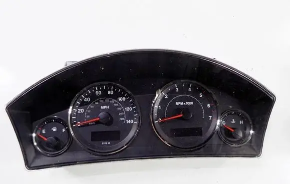 Jeep Grand Cherokee (WK) Speedometer (instrument cluster) 56050203al 56050203AL