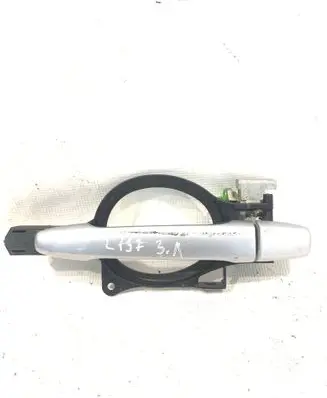 Mitsubishi Lancer X Rear door exterior handle