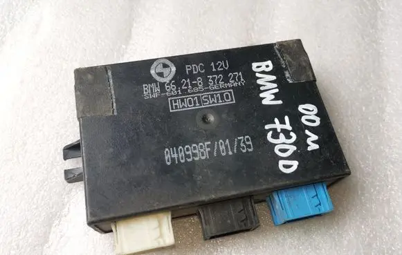 BMW X5 E53 Parking PDC control unit/module 66218372271 8372271