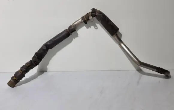 BMW X5 E53 Webasto auxiliary heater silencer 6908340 64126908340 93072D
