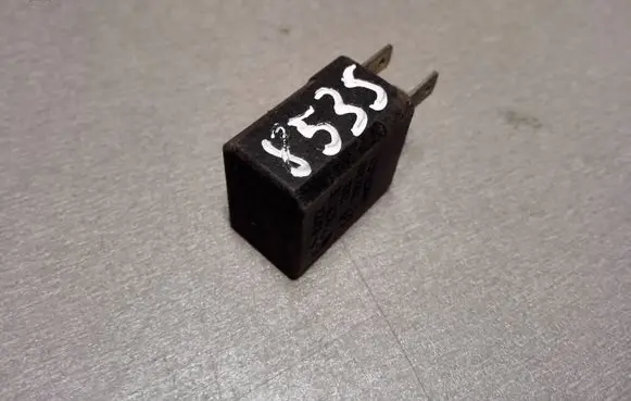 Fiat Stilo Other relay 46520421 70230