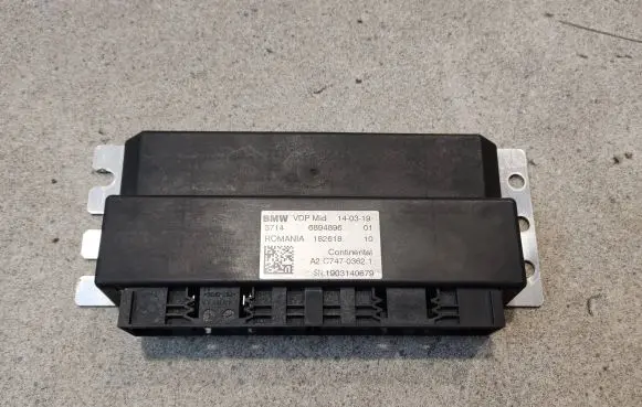 Suspension control unit/module