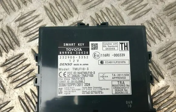 Lexus GS 300 350 430 450H Keyless (KESSY) go control unit/module 8999030430