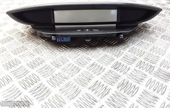 Citroen C4 I Speedometer (instrument cluster) 96613462zd