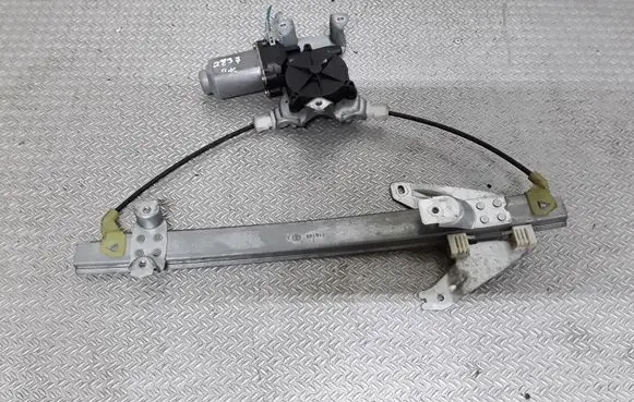 Nissan Primera Rear door window regulator with motor 400601T3