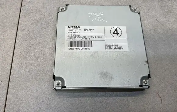 Nissan Juke I F15 Camera control unit module 284A1BV81B