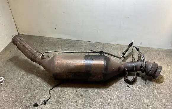 Mercedes-Benz Sprinter W906 Catalyst/FAP/DPF particulate filter A9064902400 KT6072