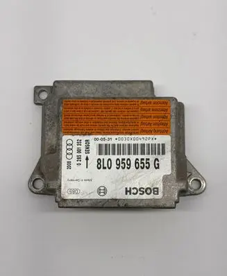 Audi A6 S6 C5 4B Airbag control unit/module 8L0959655G