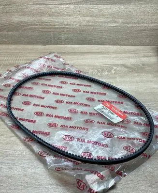 KIA K2500, K2700, K3000 Alternator belt 2521542082