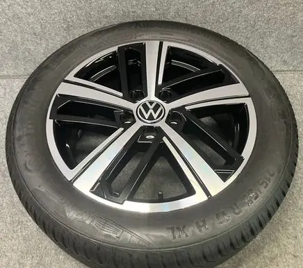 Volkswagen Caddy R17 spare wheel 2K7601025C