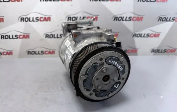 Citroen C3 Air conditioning (A/C) compressor (pump) 9834779880 9834780580 G4471408600