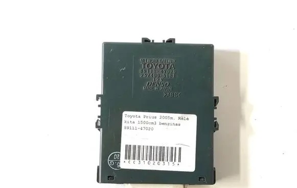 Toyota Prius (XW20) Other control units/modules 89111-47020
