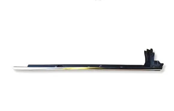 Mercedes-Benz CLS C219 Rear door glass trim molding 2197350365