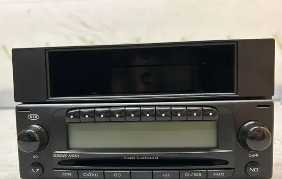 Navigation unit CD/DVD player