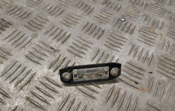 Volvo XC60 Number plate light 31253006