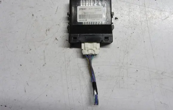 Mitsubishi ASX Other control units/modules 8631B027 JL001000391 010275405