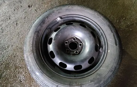 Volkswagen Golf IV R15 spare wheel 19565R15 1J0601027Q