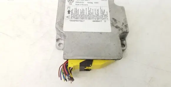 Skoda Roomster (5J) Airbag control unit/module 1C0909605F 5WK43131 44090417D