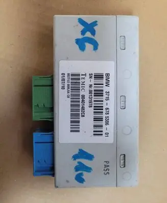 BMW X6 E71 Suspension control unit/module 6785386 00401482C8 00131978
