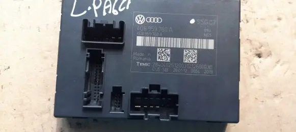 Audi A6 S6 C7 4G Seat control module 4G8959760A