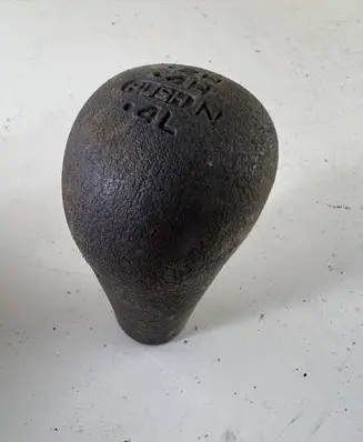 Nissan Terrano Gear lever shifter trim leather/knob 