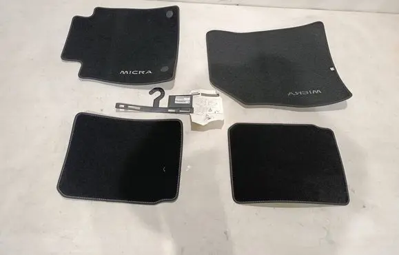 Nissan Micra K14 Car floor mat set KE7455F001