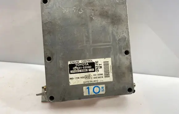 Toyota Yaris Engine control unit/module 8966152080 2110005990