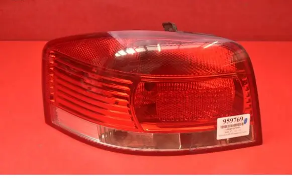 Audi A3 S3 A3 Sportback 8P Rear/tail lights 8P0945095