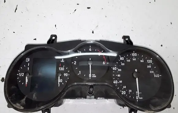 Seat Altea Speedometer (instrument cluster) A2C53029654