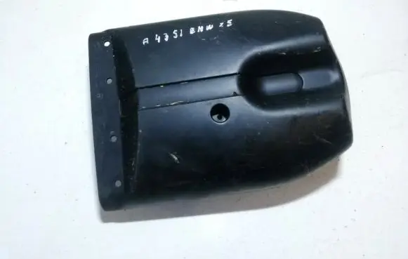 BMW X5 E53 Steering wheel column trim