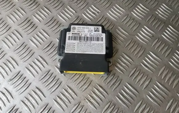 Skoda Roomster (5J) Airbag control unit/module 6R0959655J 0285010792